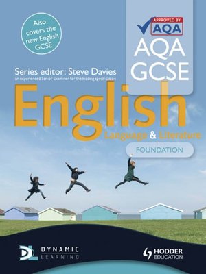 cover image of AQA GCSE English Language and English Literature Foundation Student's Book
